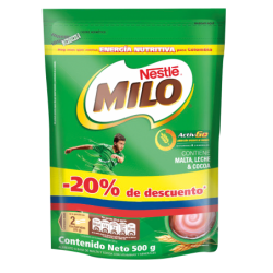 MILO NESTLE OF BL x500gr...