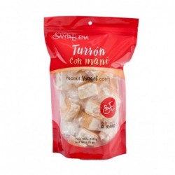TURRON DE MANÍ SANTA ELENA...