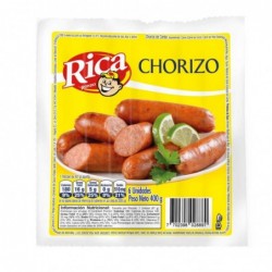CHORIZO RICA CERDO PAQUETE...