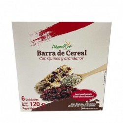 BARRA DE CEREALES Caja x6und