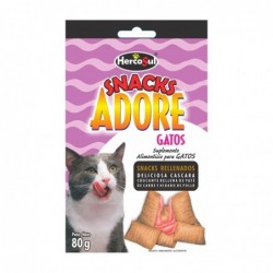 Adore snacks rellenos de...