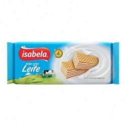 GALLETAS WAFER LECHE x100gr