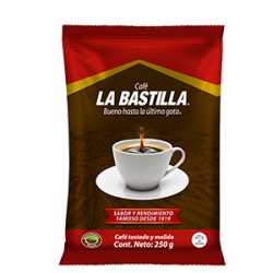 CAFE LA BASTILLA MOLIDO...