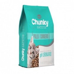 CUIDO CHUNKY GATICOS POLLO...