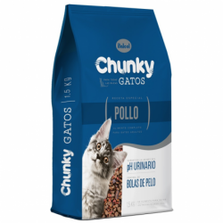 CUIDO CHUNKY GATOS POLLO...