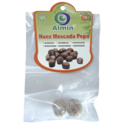 NUEZ MOSCADA ALMIN PEPA x12gr