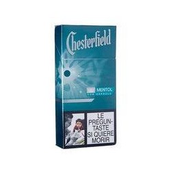 CIGARRILLOS CHESTERFIELD...