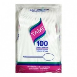 CUCHARA SOPERA TAMI BLANCA...