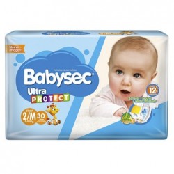 PAÑAL BABYSEC ULTRAPROTECT...
