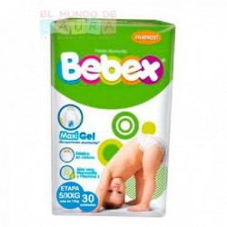 PAÑAL BEBEX XXG x50und Paca...
