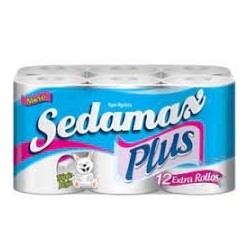 papel higienico sedamax...