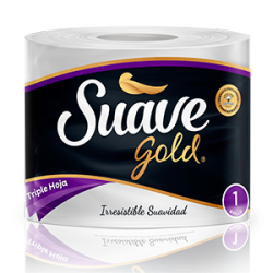 PAPEL HIGIÉNICO SUAVE GOLD...
