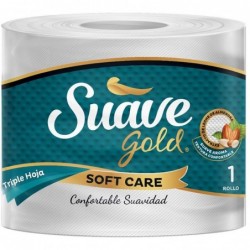 PAPEL HIGIÉNICO SUAVE GOLD...