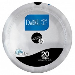 PLATOS WAVE BLANCO x15.5cm...