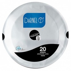 PLATOS  WAVE BLANCO x23cm...