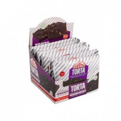 Torta envinada porción...