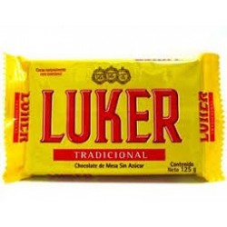 CHOCOLATE LUKER x125 PAST.