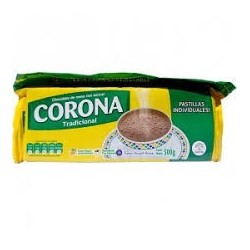 CHOCOLATE CORONA x500 AZUCAR