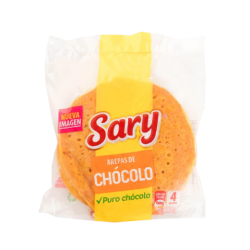 AREPA CHOCOLO SARY PAQUETE...