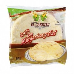 AREPA CON MARGARINA Y SAL...