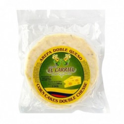 AREPA DOBLE QUESO EL...