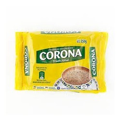 CHOCOLATE CORONA x250 AZUCAR