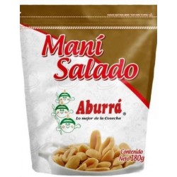 MANI SALADO ABURRA BOLSA...