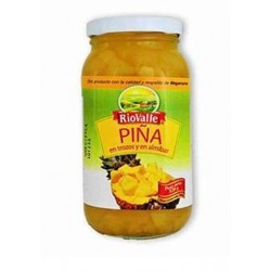 PINA TROZOS EN ALMIBAR...