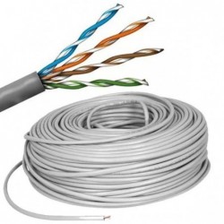 CABLE UTP CAT 5E INTER....