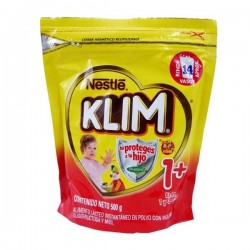 LECHE KLIM 1+ PREBIO x500gr