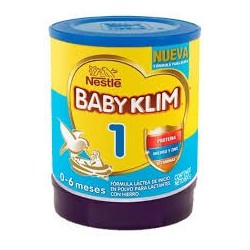 LECHE KLIM BABY ETAP.1 X400 GR