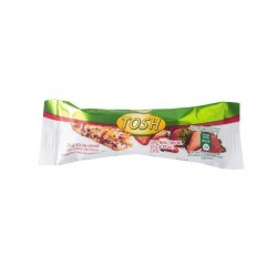 BARRA DE CEREAL TOSH FRESA x23