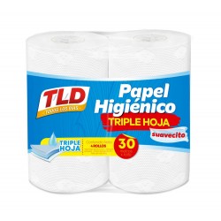 PAPEL HIGIENICO TLD TRIPLE...