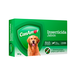 JABON CANAMOR INSECTICIDA x90g
