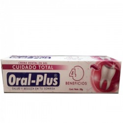 CREMA DENTAL ORAL PLUS GEL...