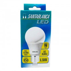 BOMBILLO SANTA BLANCA LED x7w