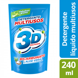 DETERGENTE 3D MULTIUSOS...