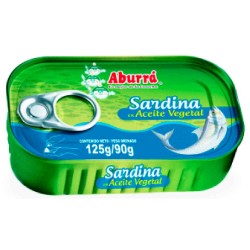 SARDINA ABURRA EN ACEITE...