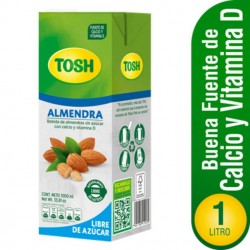 BEBIDA DE ALMENDRA TOSH...