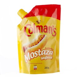 MOSTAZA COLMANS x200gr