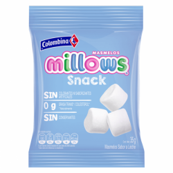MASMELOS MILLOWS x35gr