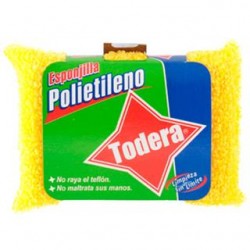 ESPONJILLA TODERA POLIETILENO