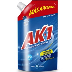 DETERGENTE LIQUIDO AK1 x900ml