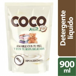 DETERGENTE LIQUIDO COCO x900ml
