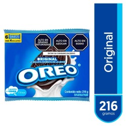 GALLETAS OREO x6und