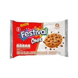 GALLETAS FESTIVAL CHIPS x6und