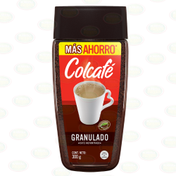 CAFE COLCAFE GRANULADO x300gr