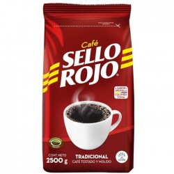 CAFE SELLO ROJO x2500gr