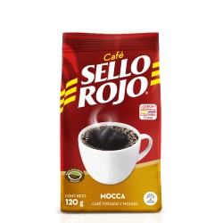 CAFE SELLO ROJO MOCCA x120gr