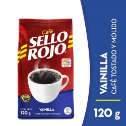 CAFE SELLO ROJO VAINILLA...